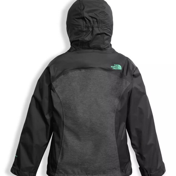 Girl's The North Face Osolita 2.0 Triclimate Waterproof 3-In-1 Jacket sz L 14-16 - Picture 3 of 16